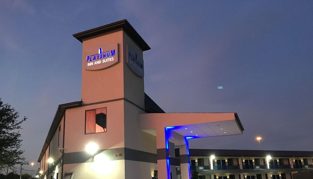 יוסטון Platinum Inn And Suites מראה חיצוני תמונה
