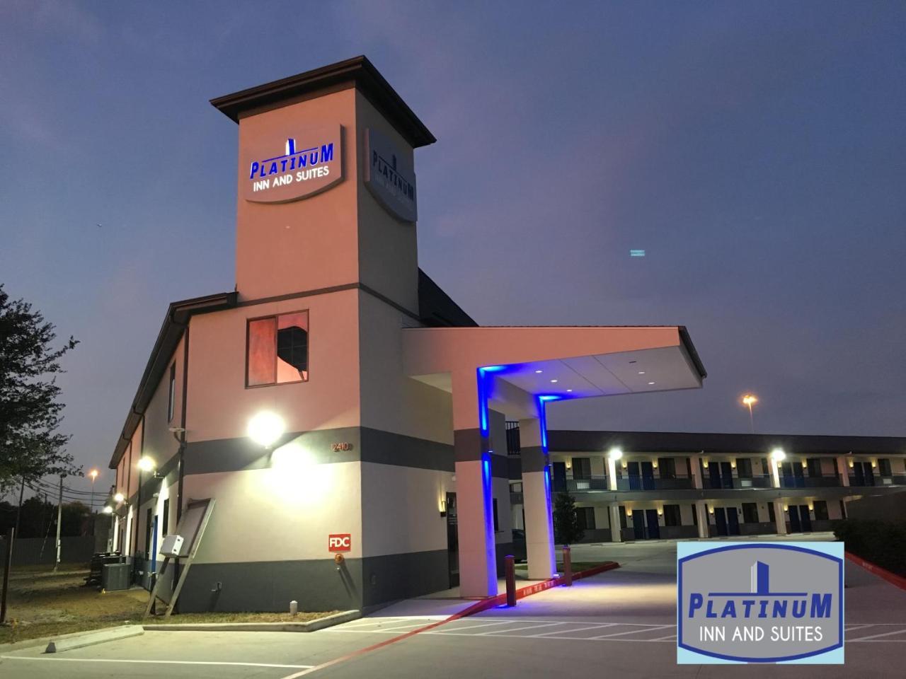 יוסטון Platinum Inn And Suites מראה חיצוני תמונה