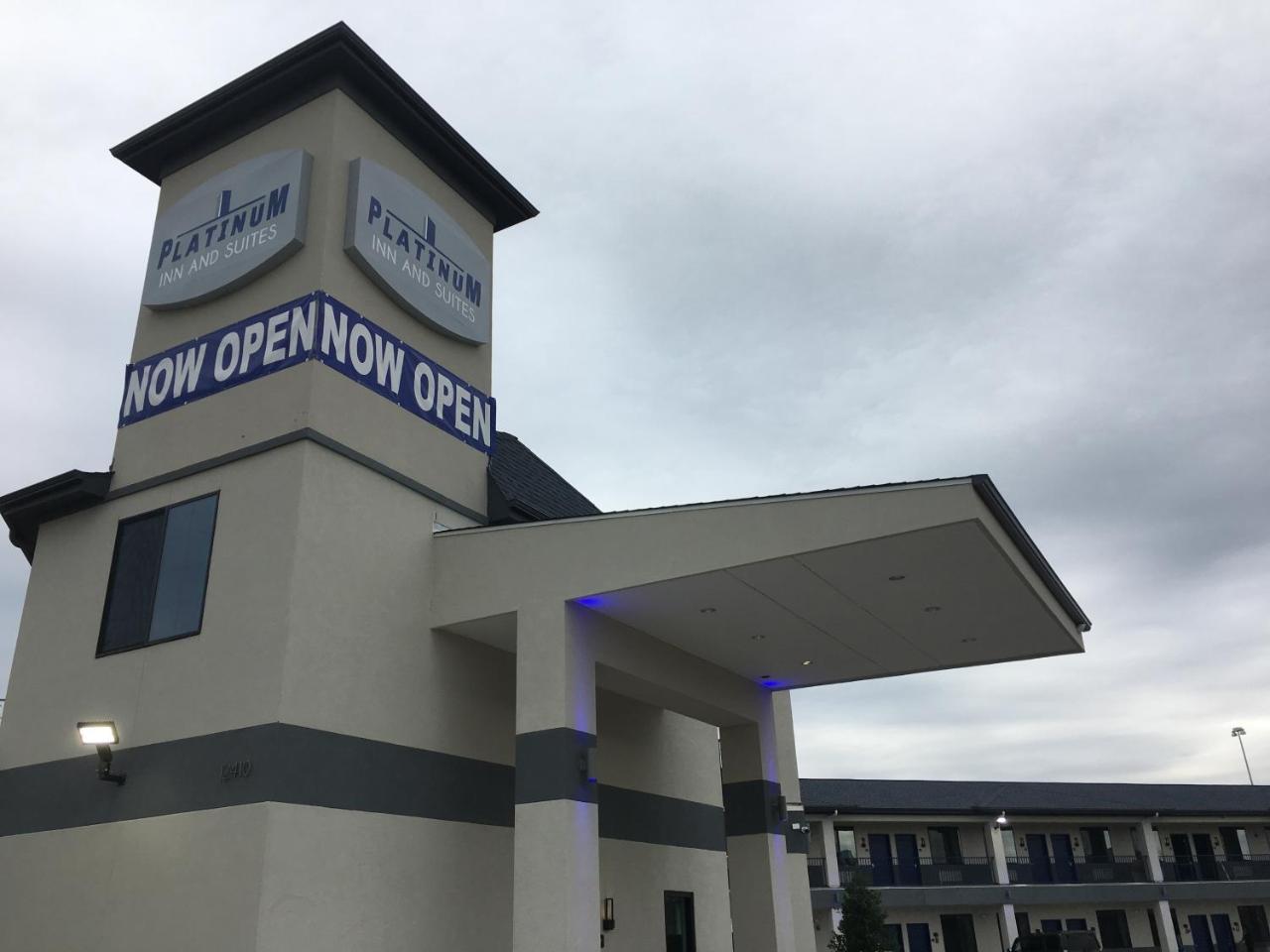 יוסטון Platinum Inn And Suites מראה חיצוני תמונה